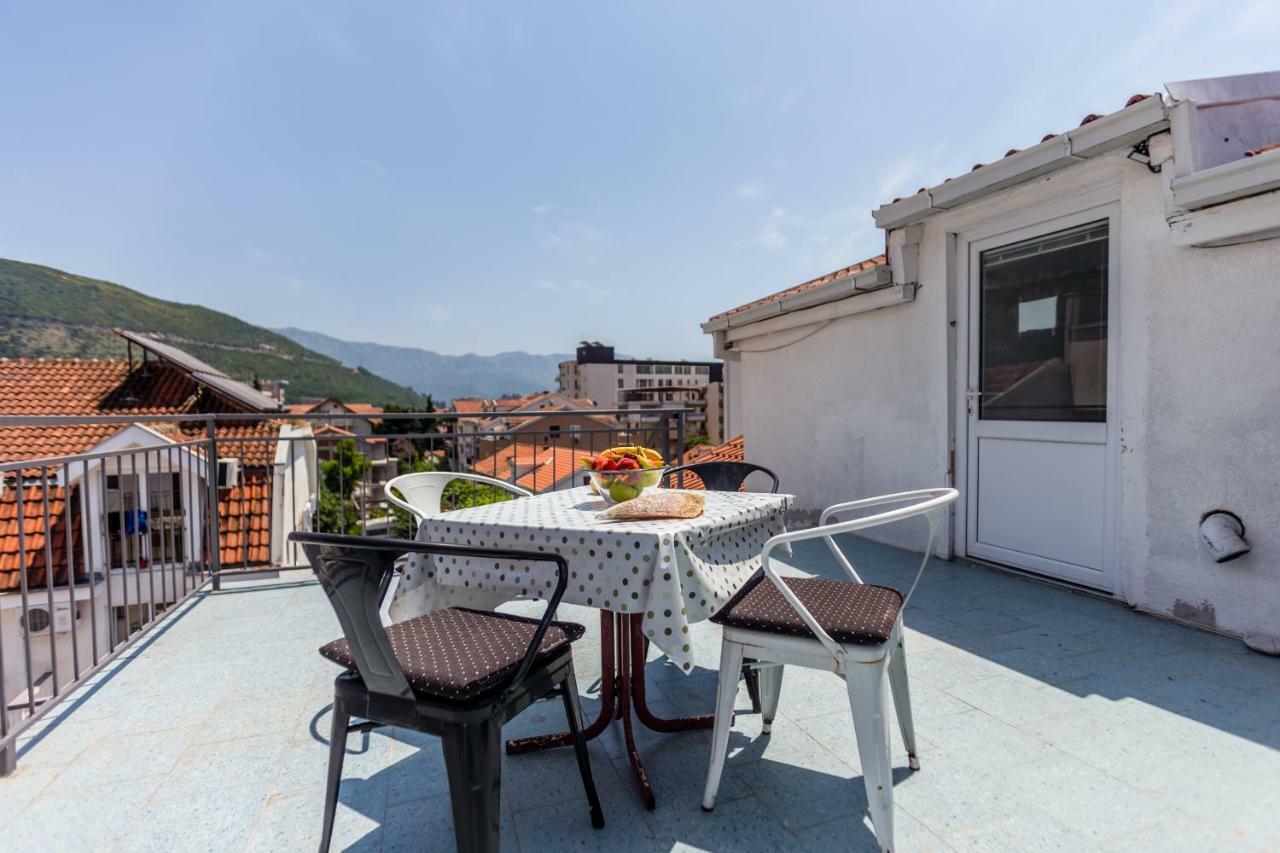 Sunny Grapes Apartments Budva Eksteriør bilde